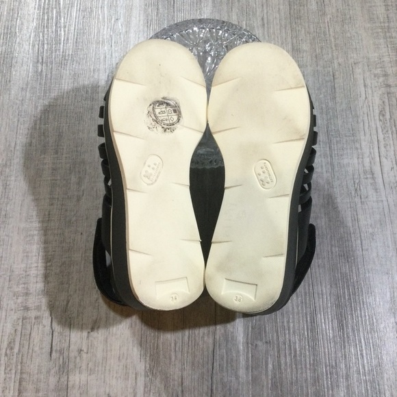 Camper Women's Size 6 US 36 EUR Tropik Wedge Open Toe Comfortable Sandal Black - Picture 11 of 12